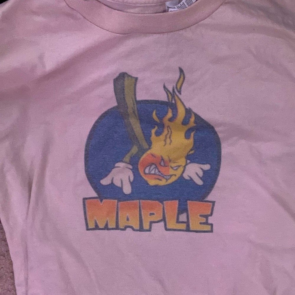 Maple Skateboards shirt